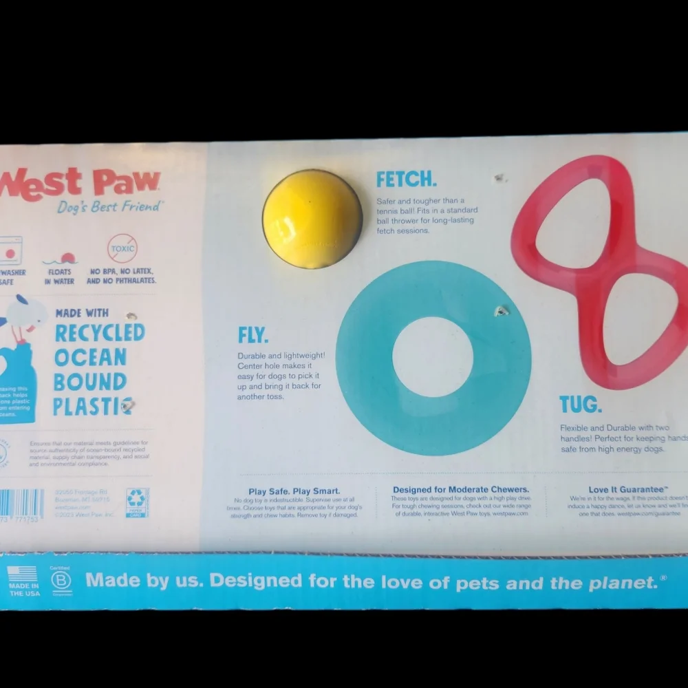 West Paw DOG Toys - Picture 2 of 6